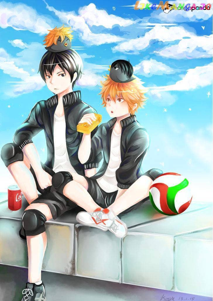 Haikyuu!!, Chapter 202 image 02